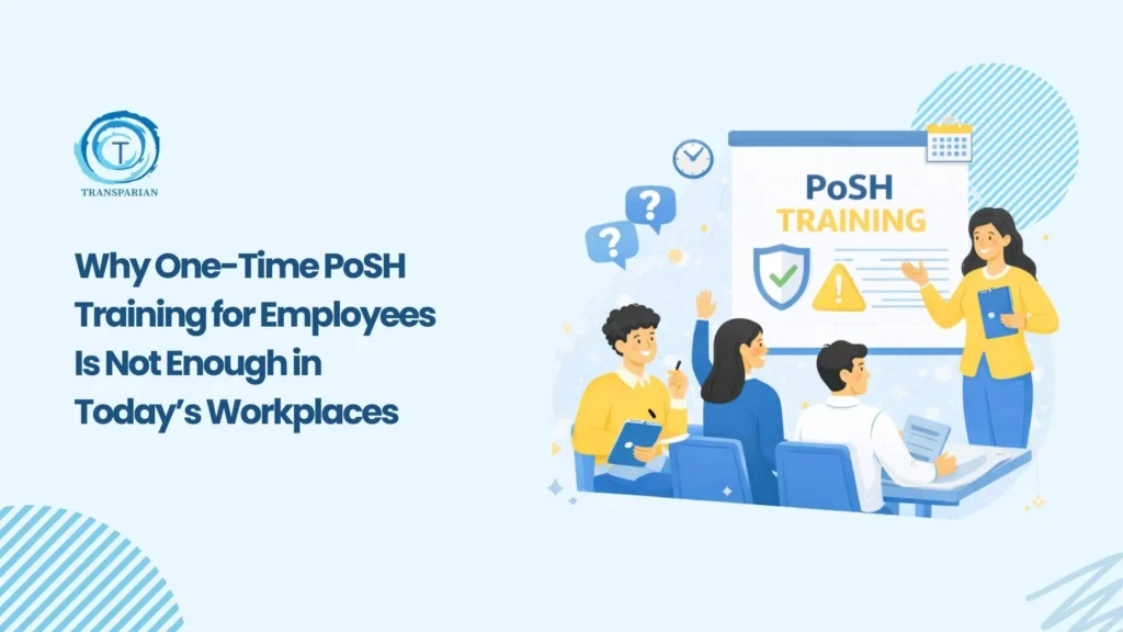 Why One-Time PoSH Training Is Not Enough