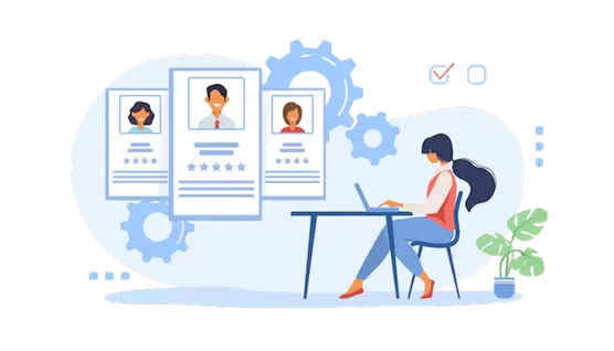 End-to-end HR services supporting organizational efficiency and growth.