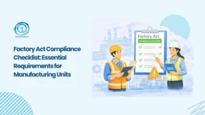 Factory Act Compliance Checklist Every Manufacturing Unit Needs