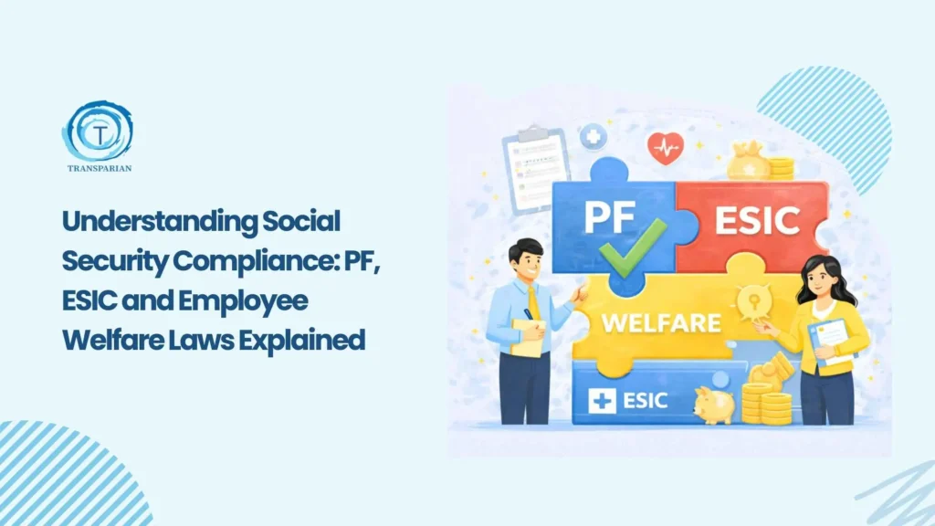 Understanding Social Security Compliance and PF ESIC India