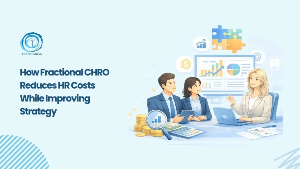 Why Fractional CHRO Is a Smart Cost Saving HR Strategy
