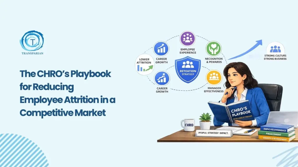 CHRO Playbook to Reduce Employee Attrition Fast