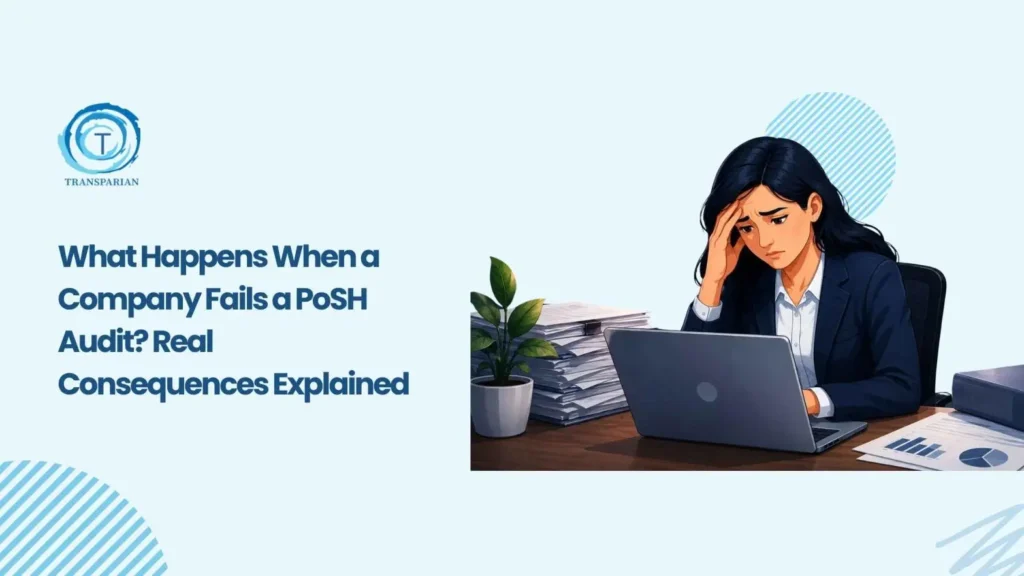 What Happens When a Company Fails a PoSH Audit? Real Consequences Explained