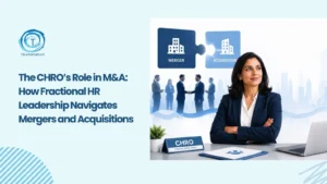 How Fractional CHROs Help Companies Navigate M&A