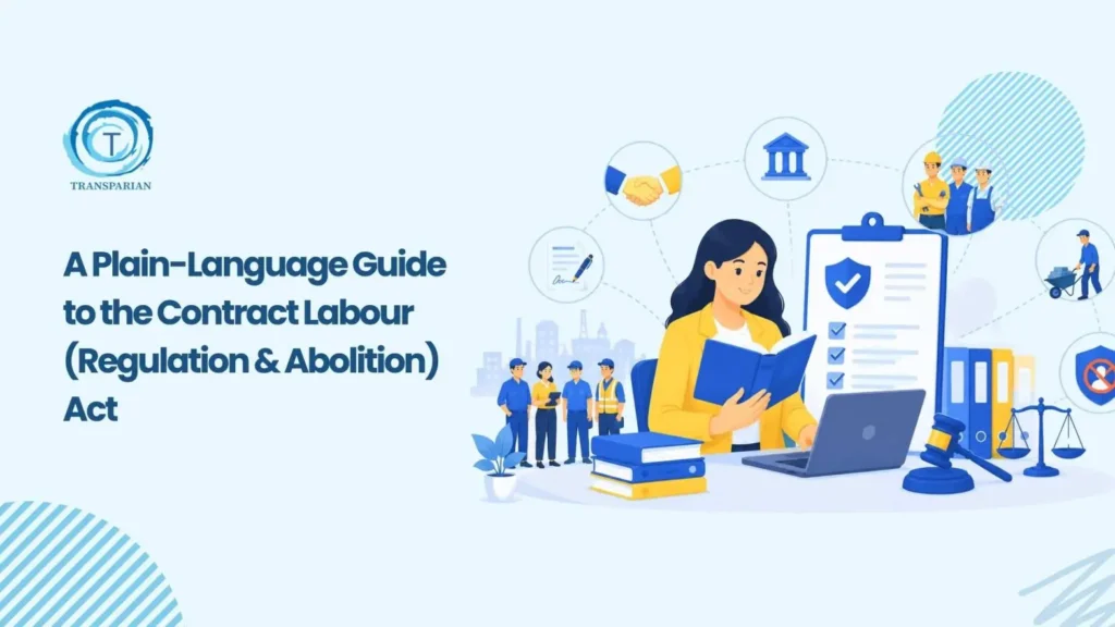 Contract Labour Act Made Simple for Every Employer