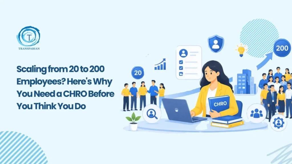 Why Growing Companies Need a Fractional CHRO Sooner