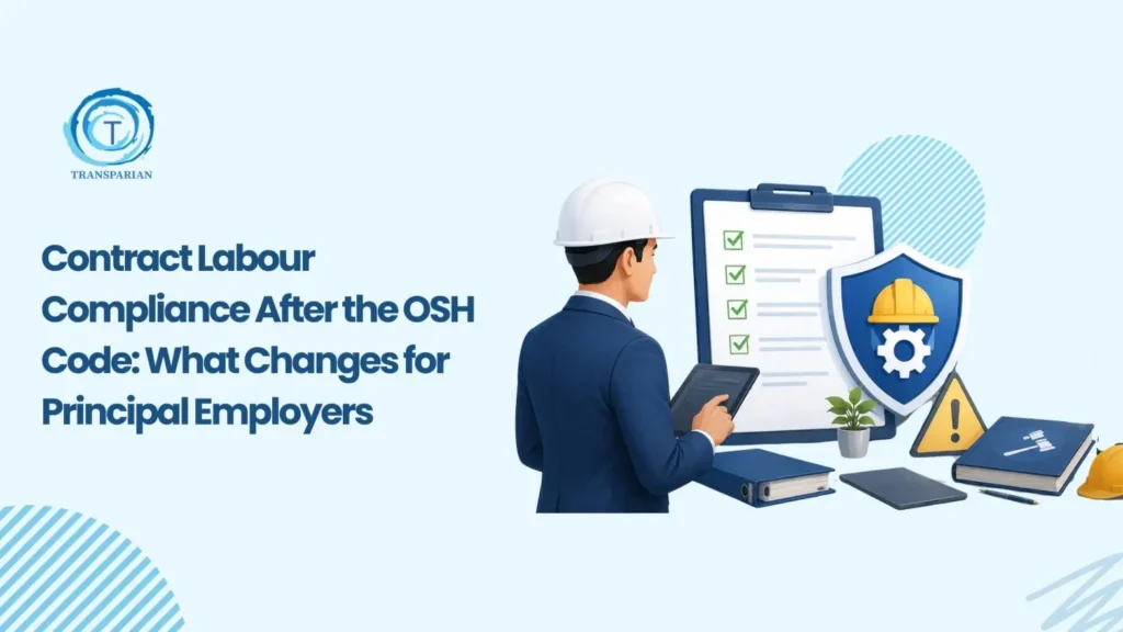OSH Code Changes for Contract Labour and Employers