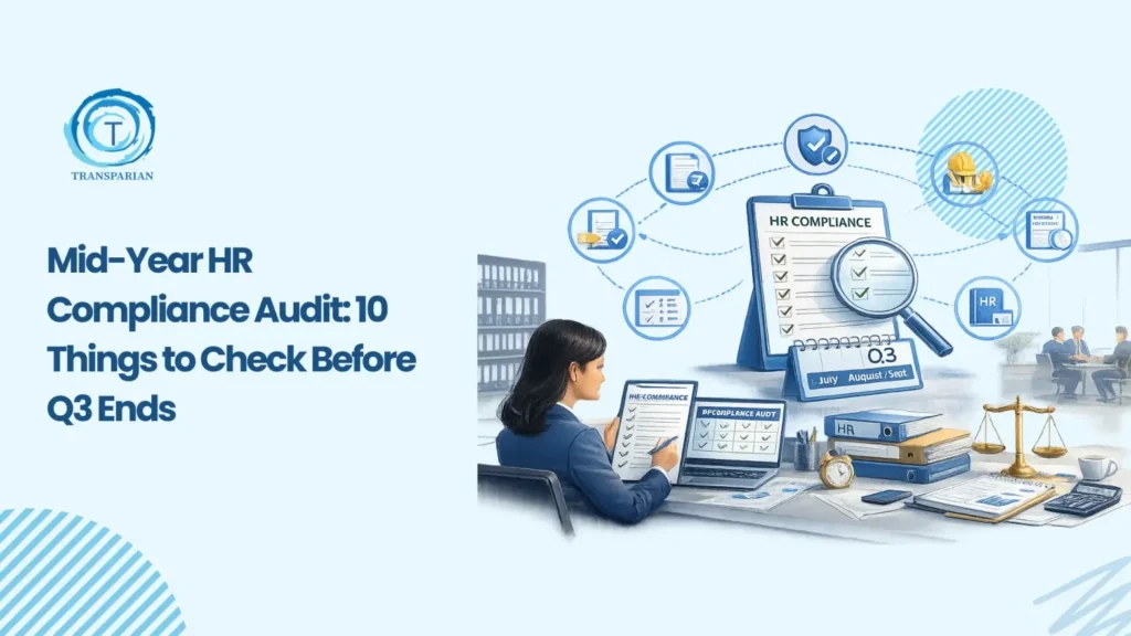 Mid-Year HR Compliance Audit: 10 Checks for Q3 | Transparian