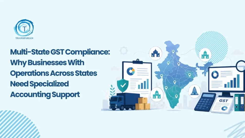 Multi-State GST Compliance Support | Transparian