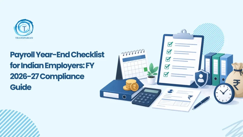 Payroll Year-End Checklist FY 2026-27 | Transparian