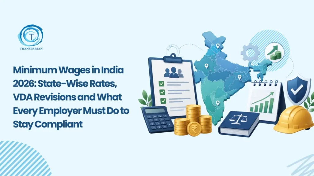 Minimum Wages India 2026: State Rates, VDA & Compliance