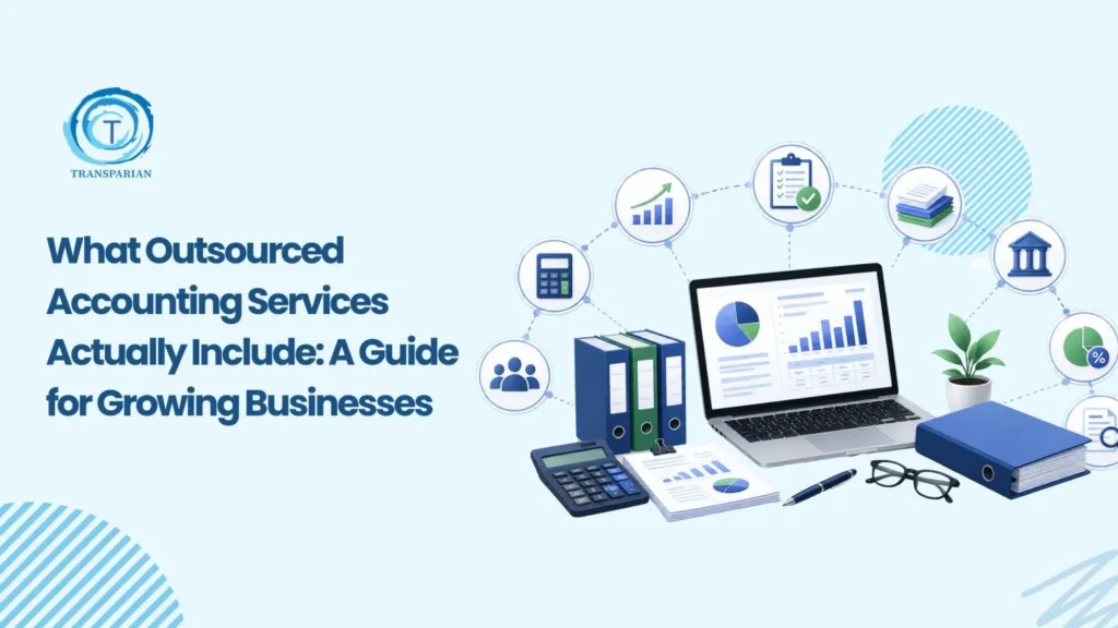 What Outsourced Accounting Includes | Transparian